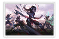 Poster League Of Legends - LOL - Irelia Akali Yasuo Karma - Games