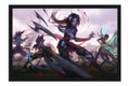 Poster League Of Legends - LOL - Irelia Akali Yasuo Karma - Games