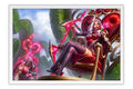 Poster League Of Legends - LOL - Heartseeker Ashe - Games