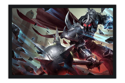 Poster League Of Legends - LOL - Mordekaiser - Games
