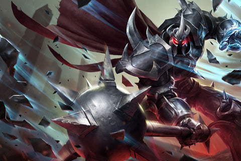 Poster League Of Legends - LOL - Mordekaiser - Games