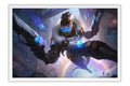 Poster League Of Legends - LOL - Pulsefire Lucian - Games
