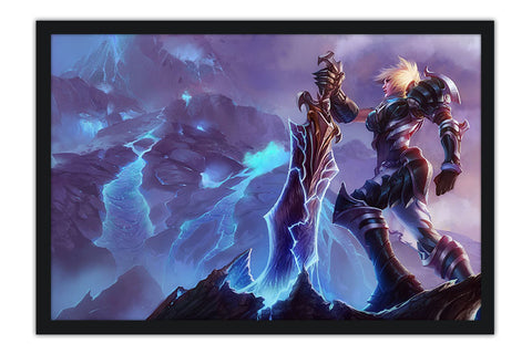 Poster League Of Legends - LOL - Riven - Games