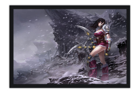 Poster League Of Legends - LOL - Sivir - Games