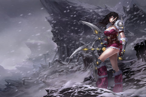 Poster League Of Legends - LOL - Sivir - Games
