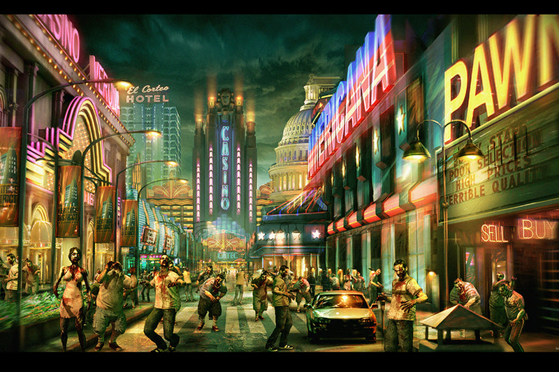 Poster Dead Rising - Games