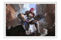 Poster League Of Legends - LOL - Vi Legends Of Runeterra - Games