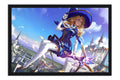 Poster League Of Legends - LOL - Wild Rift Lux Sorceress Skin Splash - Games