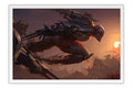 Poster League Of Legends - LOL - Zed - Games