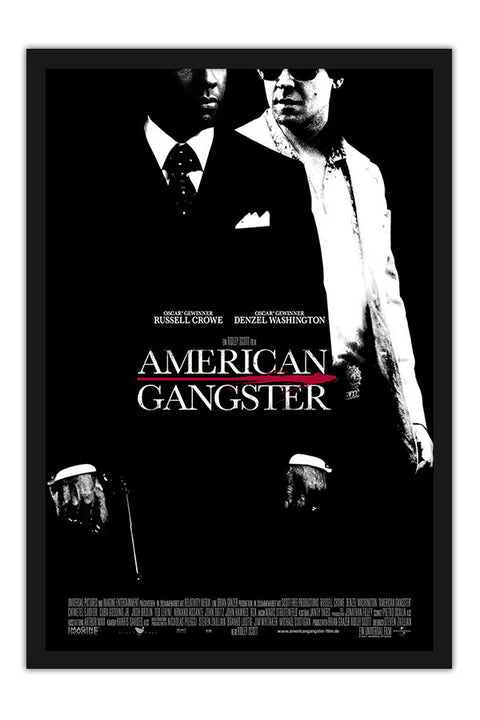 Poster American - Gangster Americano - Filmes de Máfia
