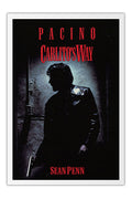 Poster Carlito’s Way - O Pagamento Final - Filmes de Máfia