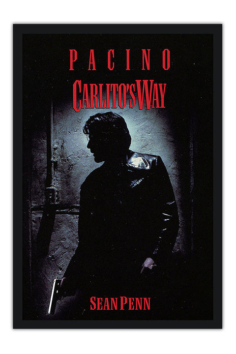 Poster Carlito’s Way - O Pagamento Final - Filmes de Máfia