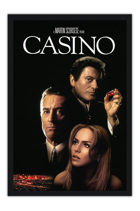 Poster Casino - Filmes de Máfia