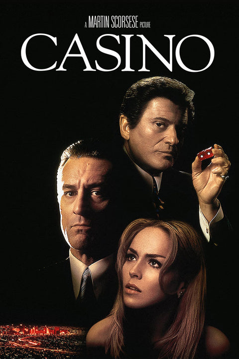 Poster Casino - Filmes de Máfia