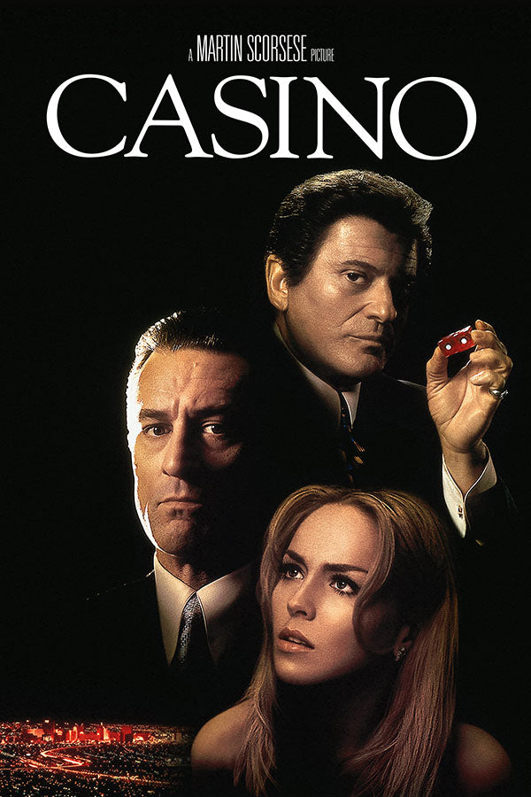 Poster Casino - Filmes de Máfia