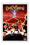 Poster Death Spank - Games