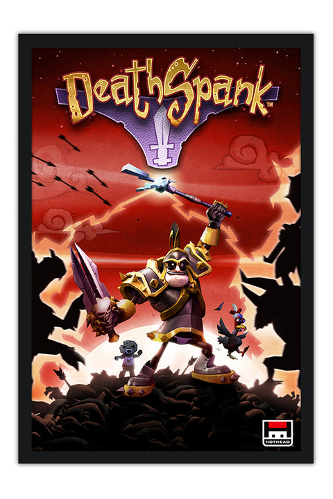 Poster Death Spank - Games