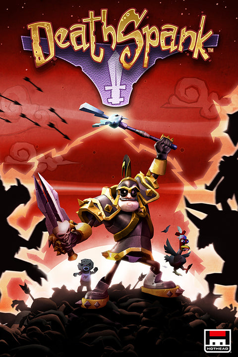 Poster Death Spank - Games