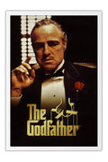 Poster  The Godfather - O Poderoso Chefão - Filmes de Máfia