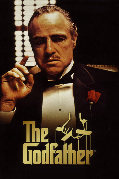 Poster  The Godfather - O Poderoso Chefão - Filmes de Máfia