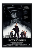 Poster  The Untouchables - Os Intocaveis - Filmes de Máfia