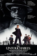 Poster  The Untouchables - Os Intocaveis - Filmes de Máfia