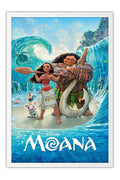 Poster Moana - Filmes Infantis
