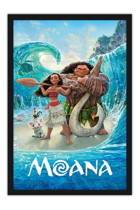 Poster Moana - Filmes Infantis
