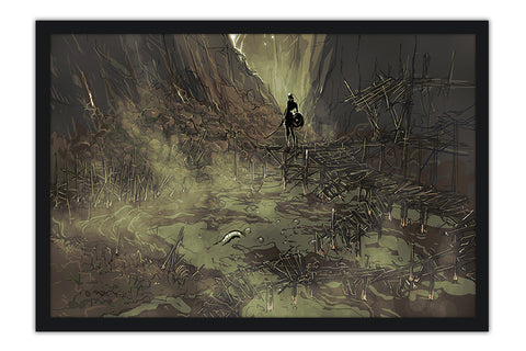 Poster Demon's Souls - Games