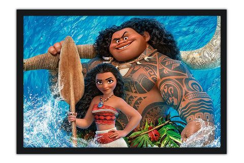 Poster Moana - Filmes Infantis