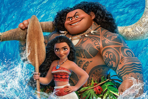 Poster Moana - Filmes Infantis