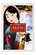 Poster Mulan - Filmes Infantis