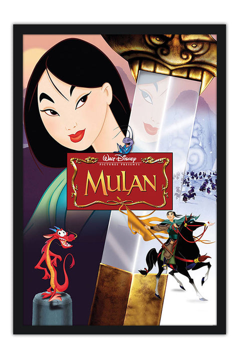 Poster Mulan - Filmes Infantis