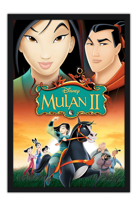 Poster Mulan - Filmes Infantis