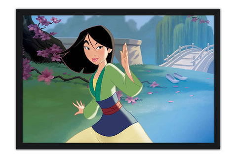 Poster Mulan - Filmes Infantis