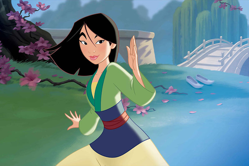 Poster Mulan - Filmes Infantis