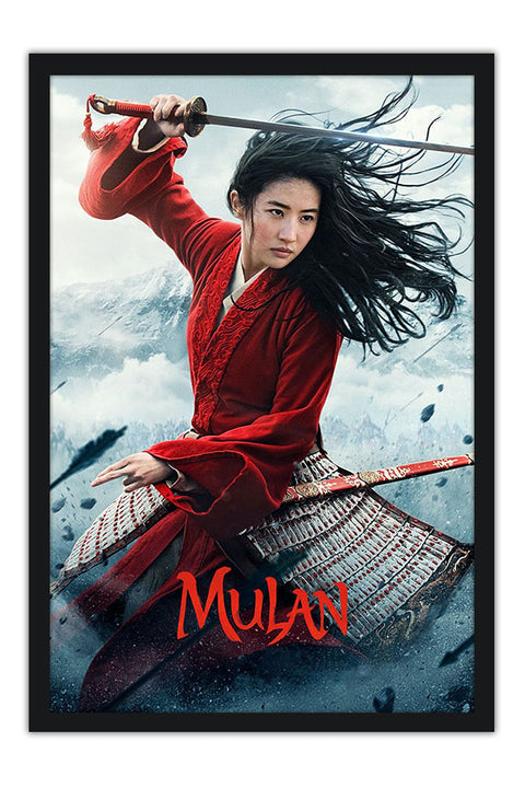 Poster Mulan - Filmes Infantis