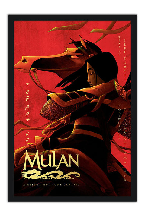 Poster Mulan - Filmes Infantis