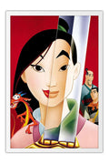 Poster Mulan - Filmes Infantis
