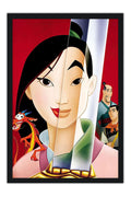 Poster Mulan - Filmes Infantis