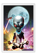 Poster Destroy All Humans - Games