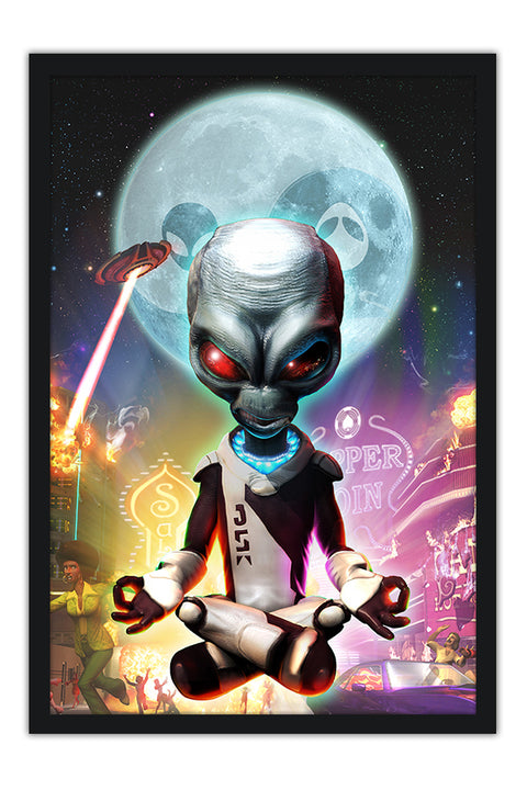 Poster Destroy All Humans - Games