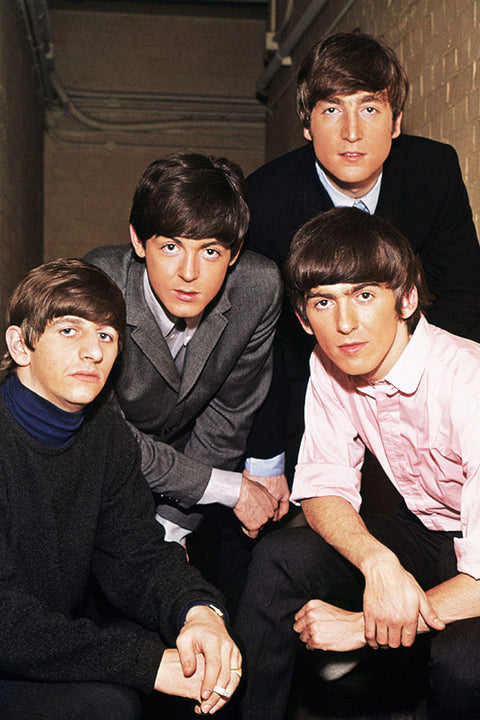 Poster Beatles - Bandas De Rock