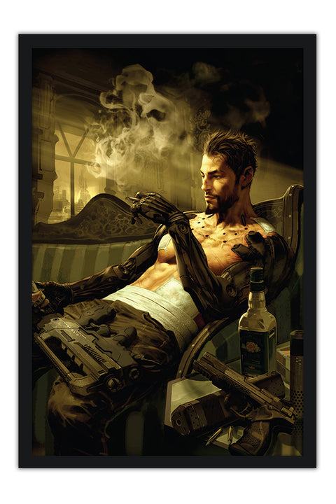 Poster Deus Ex Human Revolution - Games