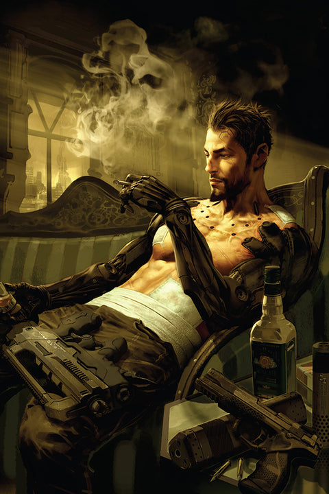 Poster Deus Ex Human Revolution - Games
