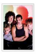 Poster Queen - Bandas de Rock