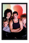 Poster Queen - Bandas de Rock