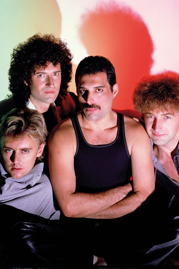 Poster Queen - Bandas de Rock