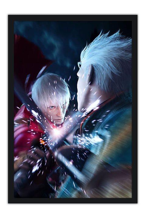 Poster Devil May Cry 3 - Games