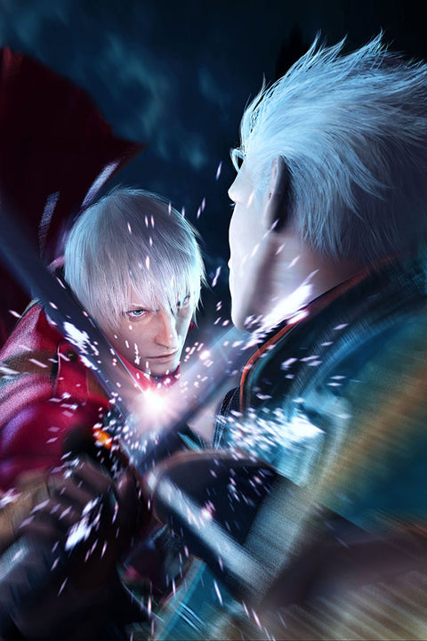 Poster Devil May Cry 3 - Games